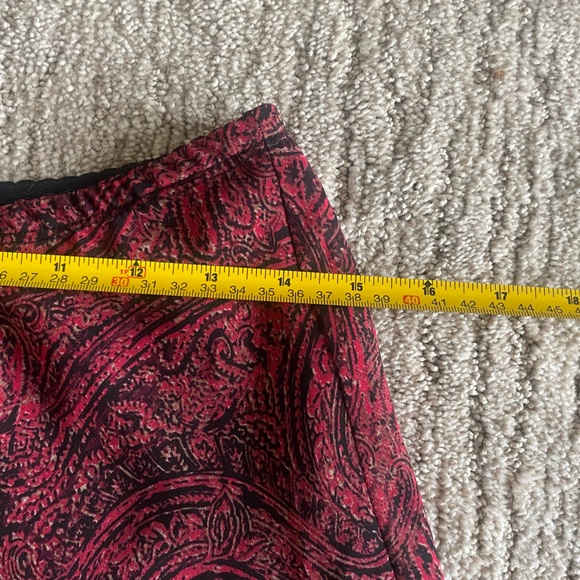 Women’s Vintage Midi Flowy Skirt - Size Small - Picture 10 of 10